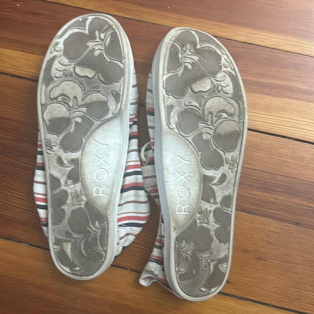 Roxy Striped Shoes-Multicolor - Picture 2 of 5